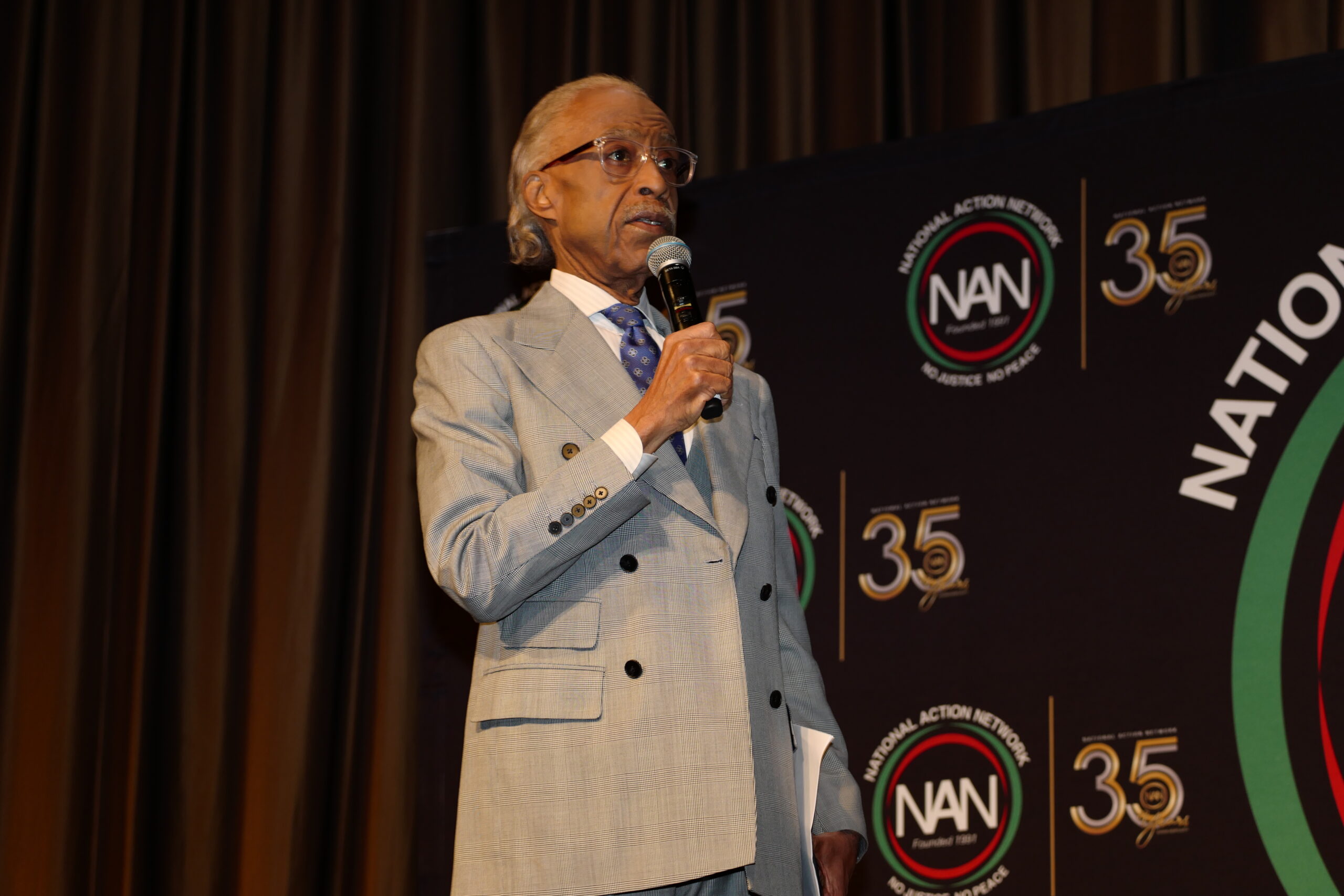 Al Sharpton - American civil rights activist