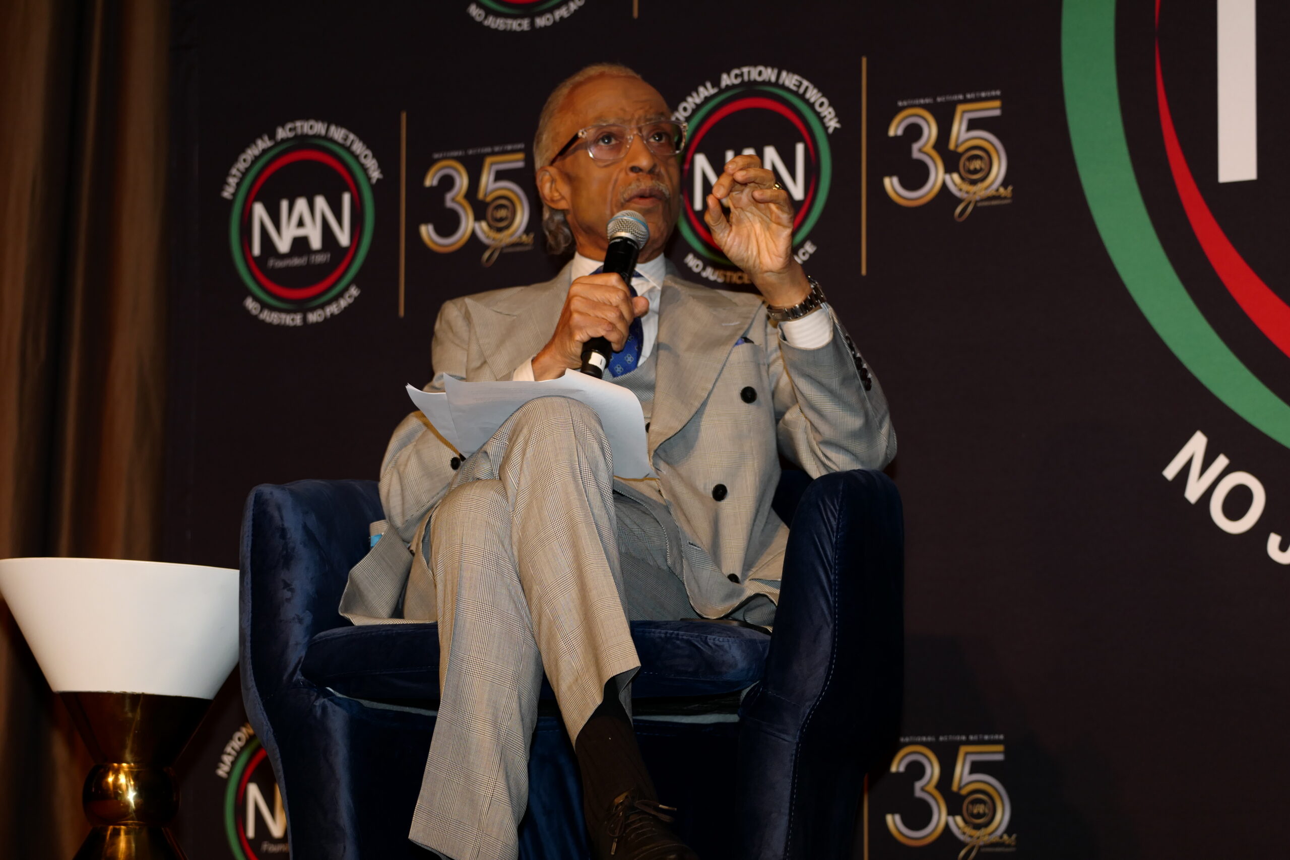 Al Sharpton - American civil rights activist