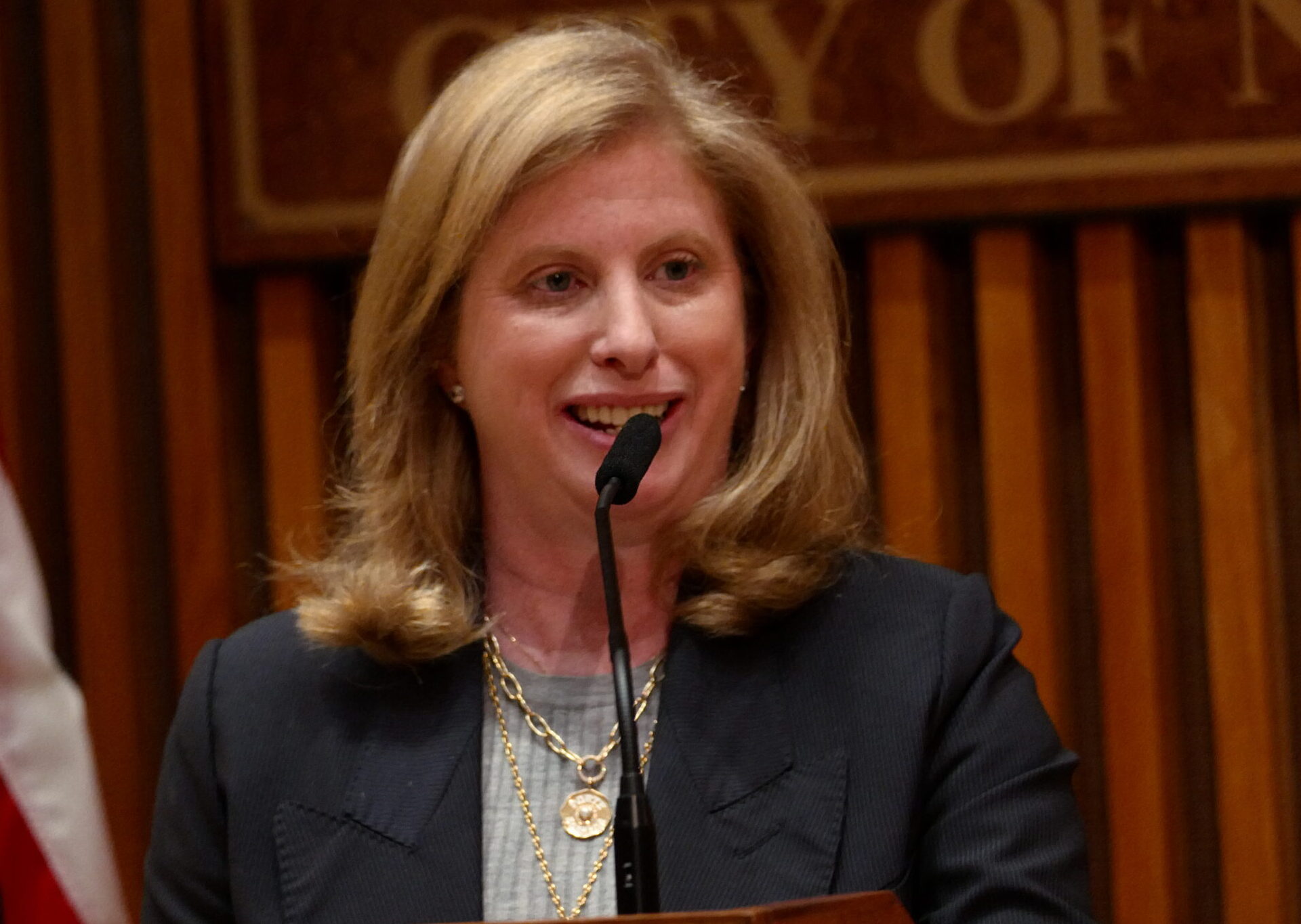 Jessica Tisch - New York City Police Commissioner