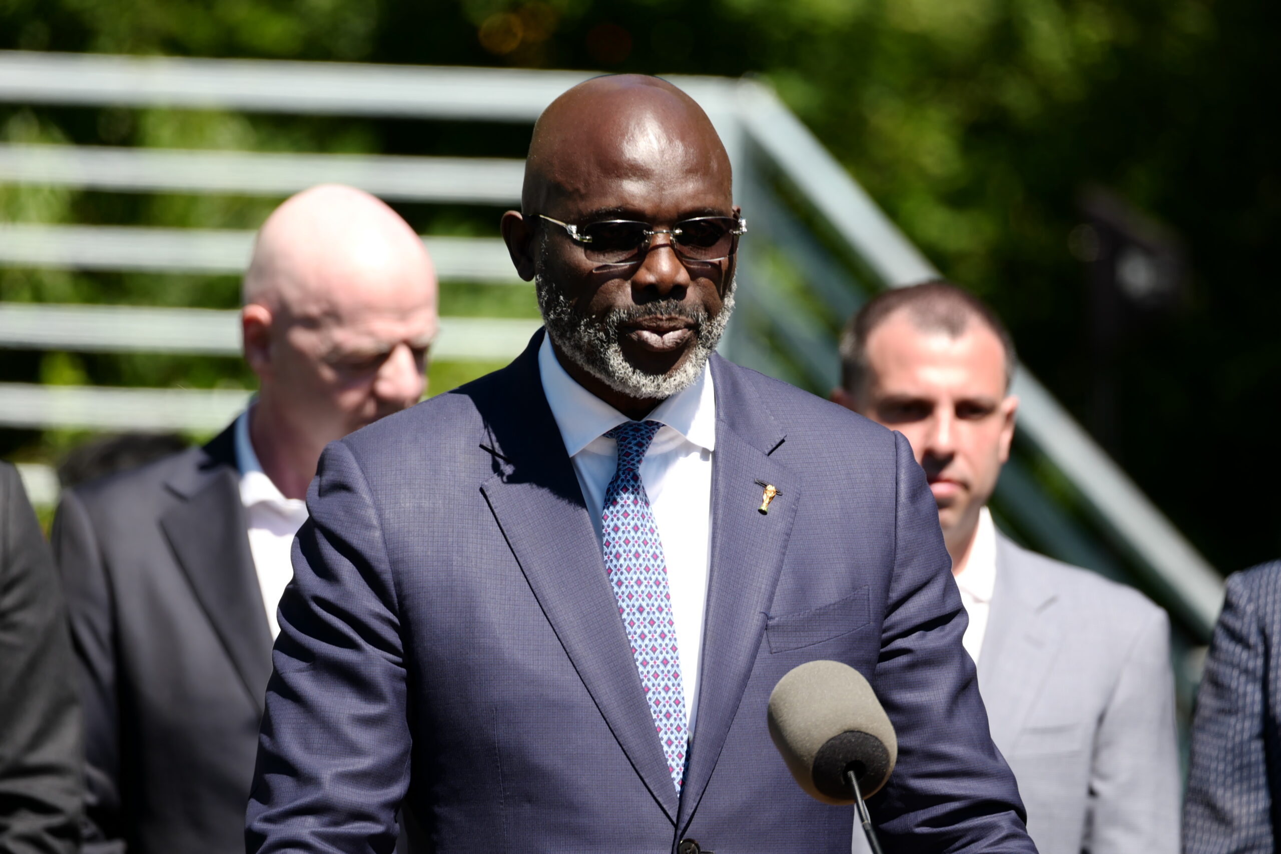 George Weah - Former President of Liberia